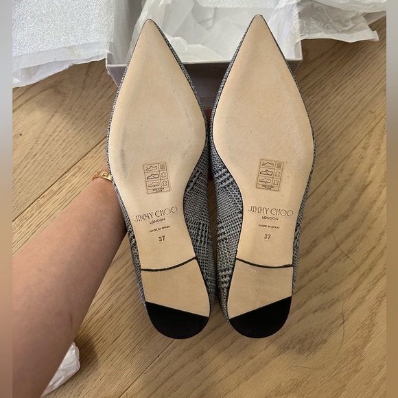 Brand new Jimmy Choo Alina Flat - Picture 2 of 6